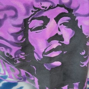 Jimmy Hendrix Tie Dye